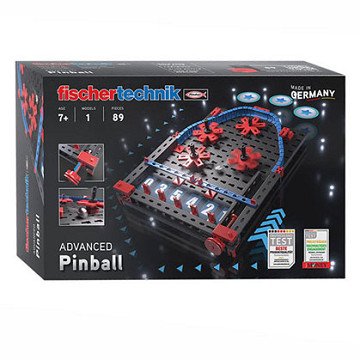 Fischertechnik Advanced - Pinball Construction Set, 89dlg.