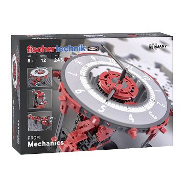 Fischertechnik Profi - Mechanik-Baukasten, 277-teilig.