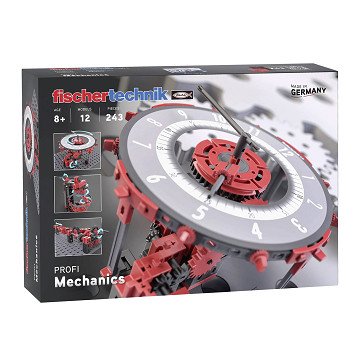 Fischertechnik Profi - Mechanics Construction set, 277dlg.