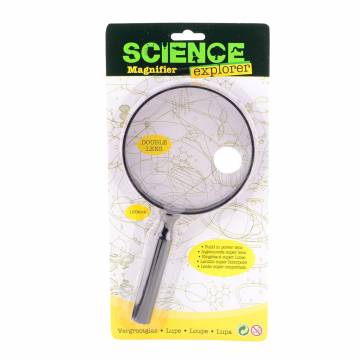 Science Explorer Magnifying Glass Large