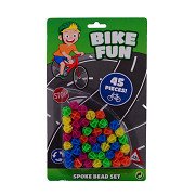Bike Fun Spoke Beads, 45pcs.