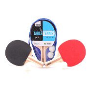 Slazenger Ensemble de raquettes de tennis de table 5 pièces avec 3 balles  de tennis de table dans un étui pratique : : Sports et Loisirs