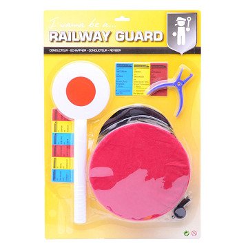 Conductor Playset