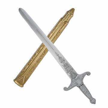 Toy Knight's Sword with Scabbard