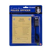 Police Ticket Booklet