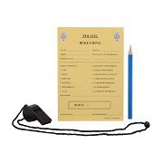 Police Ticket Booklet