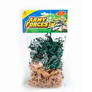 Soldiers in Bag, 100 pcs.