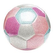 Metallic-Fußballrosa