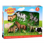 Farm animals Giftbox, 6pcs.
