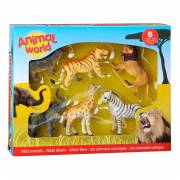 Wild Animals Gift Box, 6 pcs.