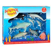 Ocean Animals Giftbox, 7pcs.