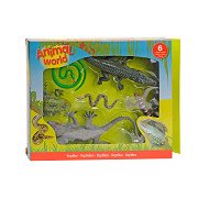 Reptilien-Geschenkbox, 6-tlg.