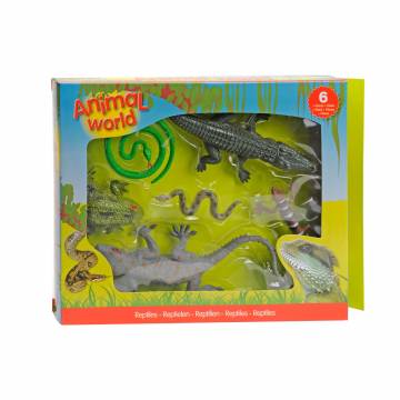 Reptile Gift Box, 6 pcs.