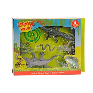 Reptile Gift Box, 6 pcs.