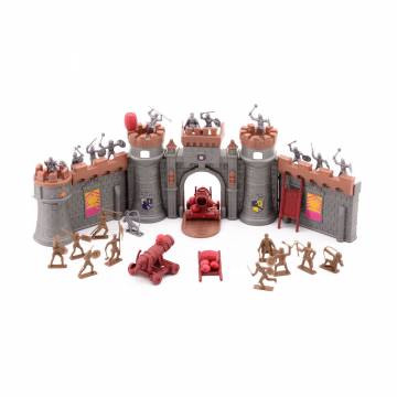 Knight playset with Castle