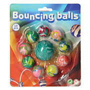 Summer Fun Bouncy Balls, 10 pcs.