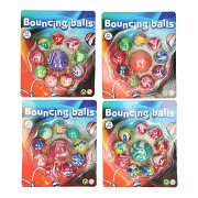 Summer Fun Bouncy Balls, 10 pcs.