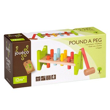 Jouéco Wooden Hammer Bench