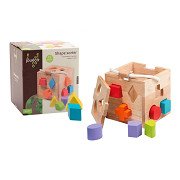 Jouéco Wooden Shape Sorter