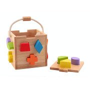 Jouéco Wooden Shape Sorter