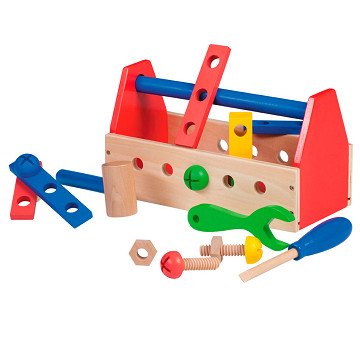Jouéco Wooden Tool Box