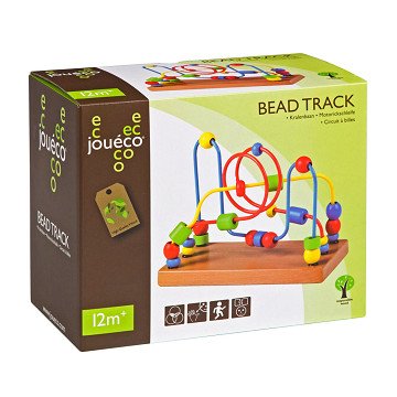Jouéco Wooden Bead Track