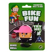 Bicycle bell Pietje