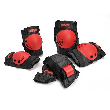 Sports Active Schutzset Rot, Größe XS