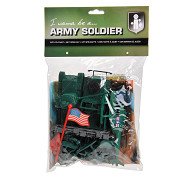 Army Forces-Spielset mit Spielmatte