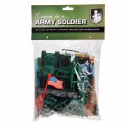 Army Forces Playset with Playmat