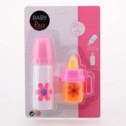 Baby Rose Feeding Bottles, 2 pcs