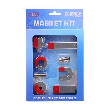 Science Explorer Magnet Set, 13 pcs.