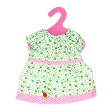 Baby Rose Puppenkleid, 40–45 cm – A