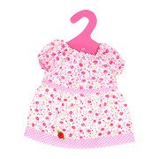 Baby Rose Puppenkleid, 40–45 cm – C