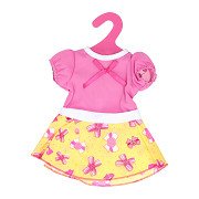Baby Rose Dolls dress, 40-45 cm-F