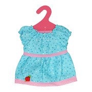 Baby Rose Puppenkleid, 40–45 cm – G