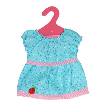 Baby Rose Puppenkleid, 40–45 cm – G