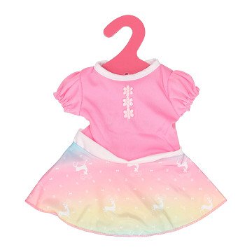 Baby Rose Puppenkleid, 40–45 cm – I