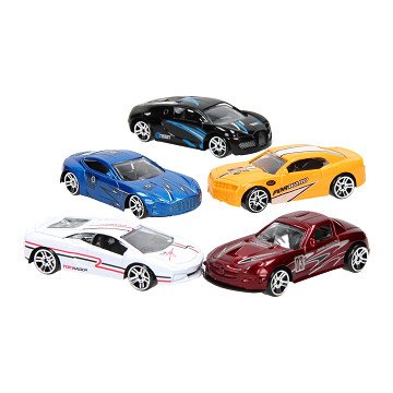 Super Cars Die-cast Car, 5 pcs.