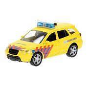 Super Cars Die-cast Emergency Services - Ambulance