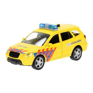Super Cars Die-cast Emergency Services - Ambulance