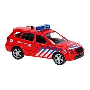 Super Cars Die-cast Emergency Services - Fire Department