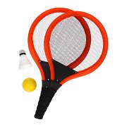 Tennisset mit Ball und Shuttle