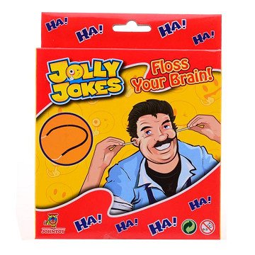 Jolly Jokes Floss Your Brain