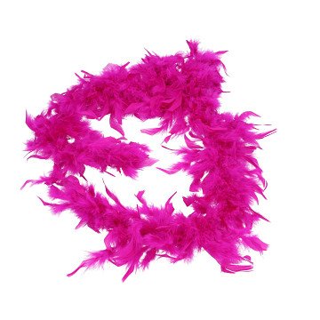 Princess Boa - Dark Pink