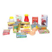 Home & Shopping Supermarkt-Spielset, 18-teilig.