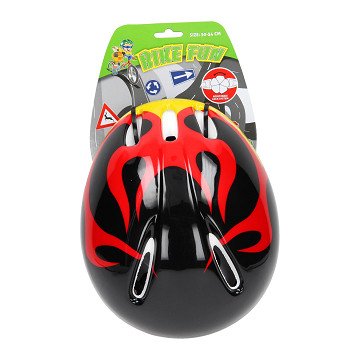 Bicycle helmet, size 50-54 - Black