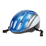 Bicycle helmet, size 50-54 - Blue/White