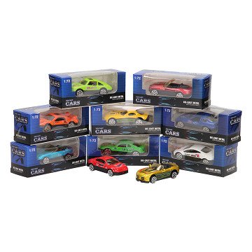 Super Cars Diecast Car