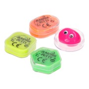 Bouncing Putty with eyelets
